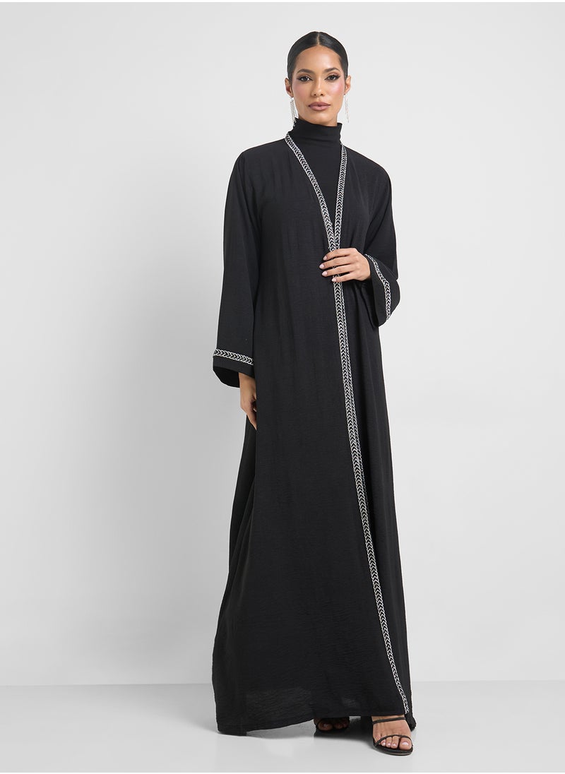 Embellished Abaya & Sheila