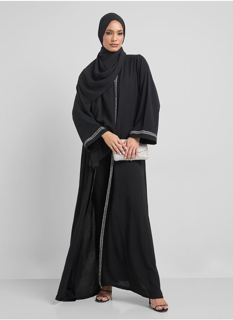 Embellished Abaya & Sheila