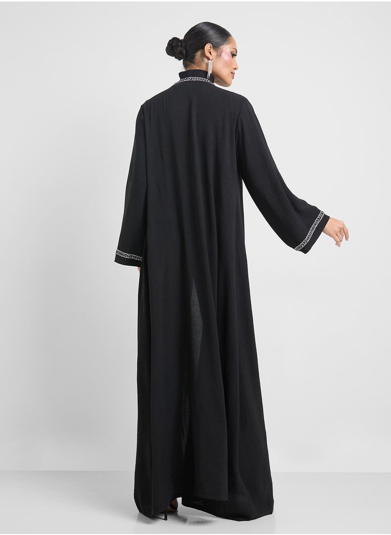 Embellished Abaya & Sheila