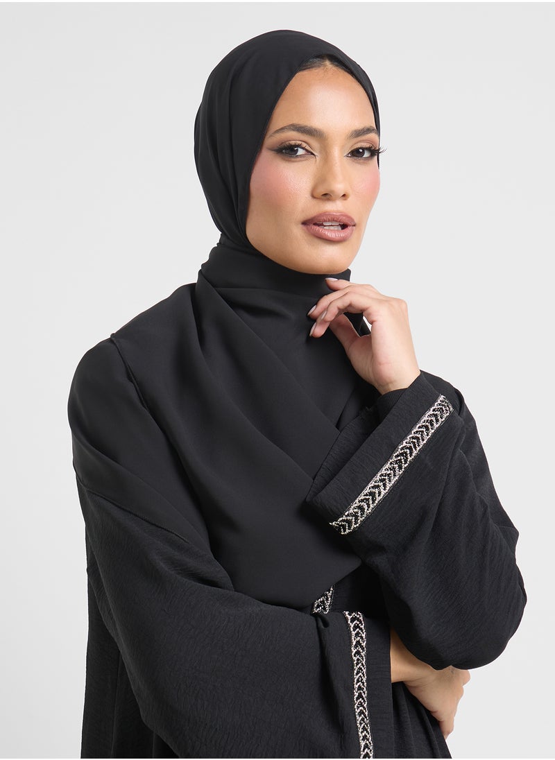 Embellished Abaya & Sheila