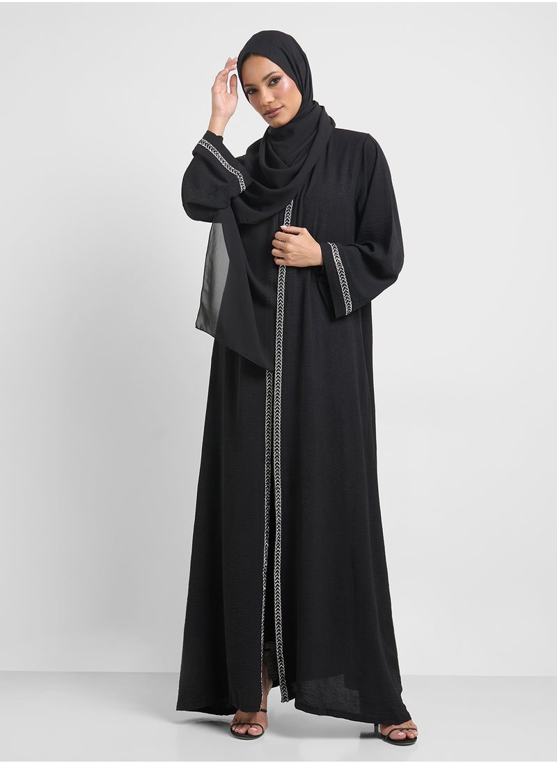 Embellished Abaya & Sheila