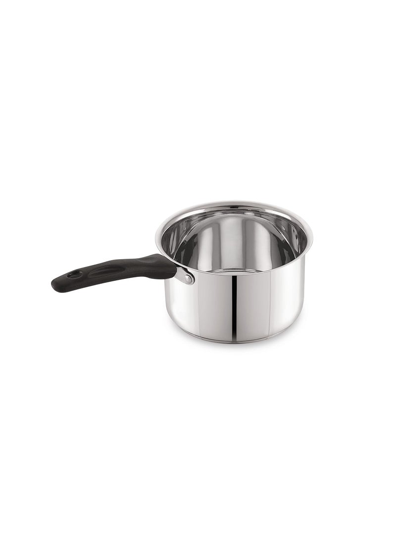 Pigeon-Triply 6pcs Stainless Steel Cookware Set | Stainless Steel Kadai with lid, Sauce Pan, Fry Pan,Slotter Turner and Oval Spoon | Stainless Steel Cookware Gift Set.