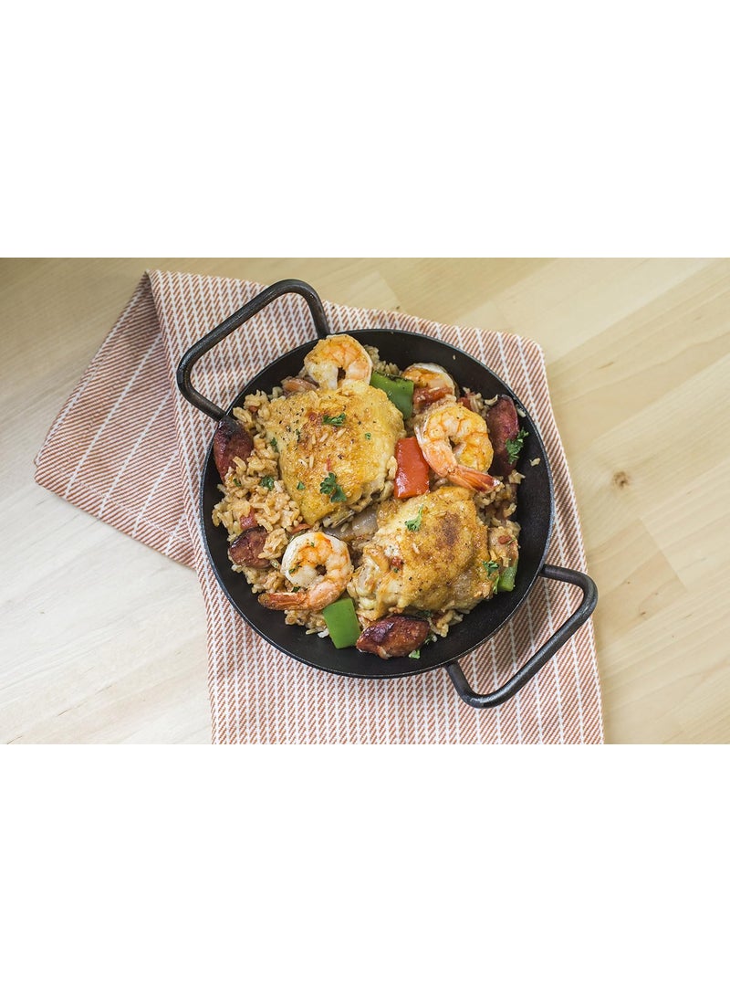 Lodge Manufacturing Company CRS8DLH Carbon Steel Skillet, 8