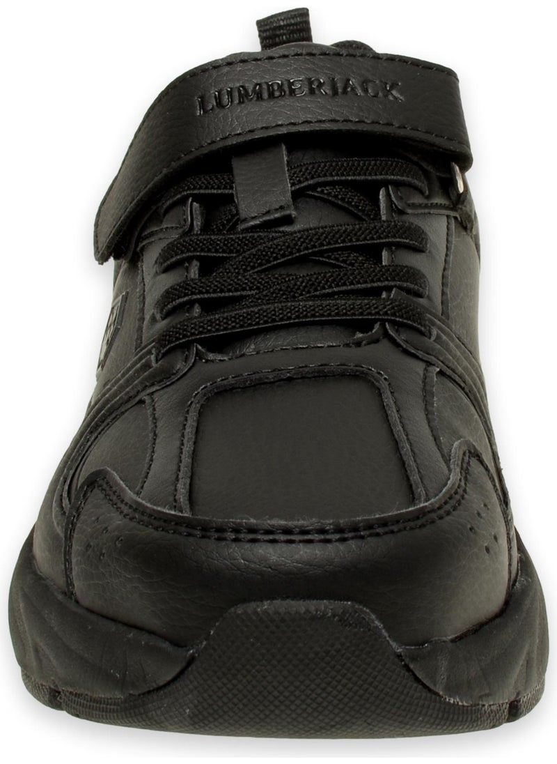 Pol Pu Jr 4pr Sneaker Kids Sports Shoes