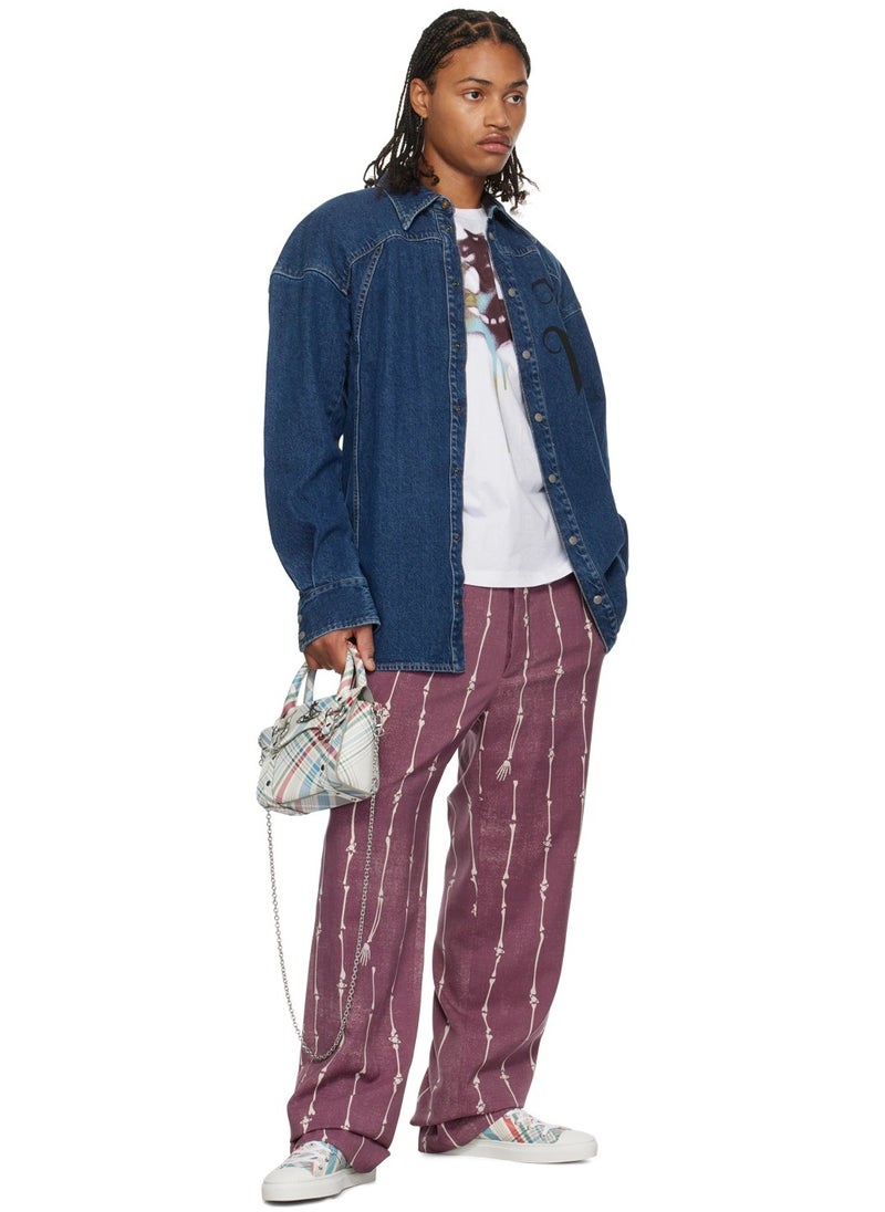 betty mini crossbody bag new style hand-held Boston bag