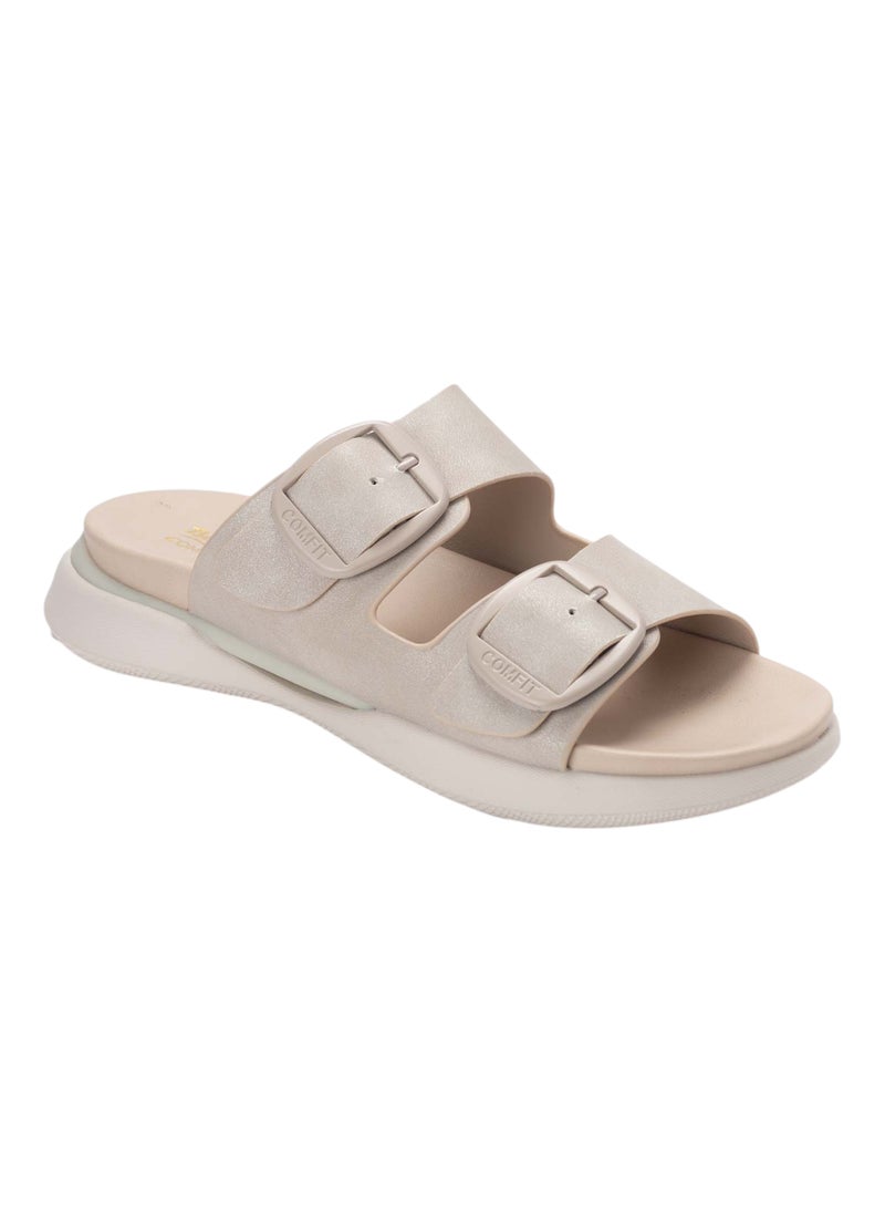 Comfit Double Strap Slide Sandals