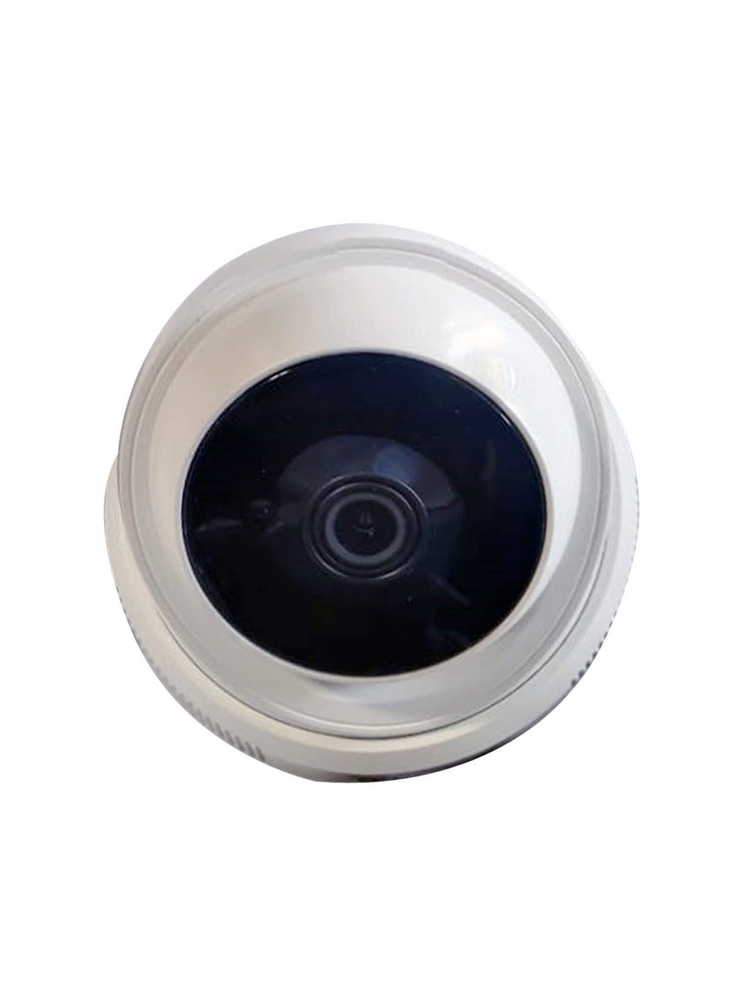 CP PLUS 2.4MP, 1080p IR Dome Wired Camera - 20Mtr White