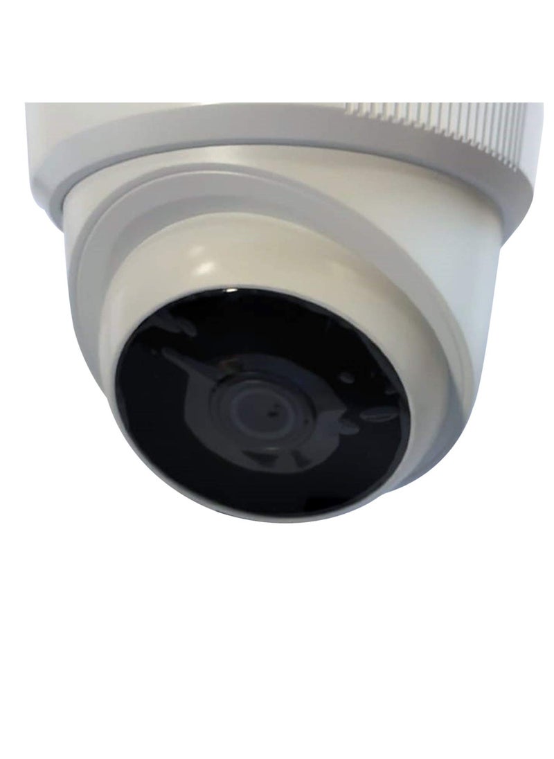 CP PLUS 2.4MP, 1080p IR Dome Wired Camera - 20Mtr White