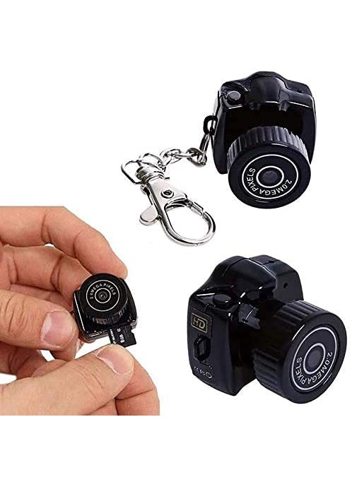 AUSHA® CCTV Security Surveillance Camera, CC Cam for Home or Car with Night Vision, Video Recording,