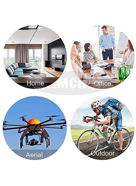 AUSHA® CCTV Security Surveillance Camera, CC Cam for Home or Car with Night Vision, Video Recording,