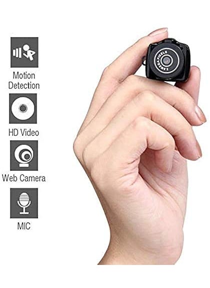 AUSHA® CCTV Security Surveillance Camera, CC Cam for Home or Car with Night Vision, Video Recording,