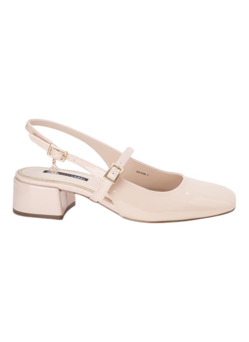 Ankle Strap Court Shoes