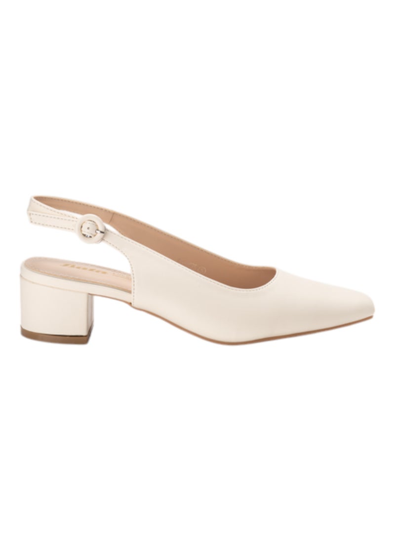 Ankle Strap Court Shoes