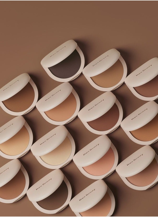 Rare Beauty by Selena Gomez True to Myself Tinted Pressed Talc-Free Finishing Powder Light Beige - Light Medium With Neutral Peach Undertone 8g