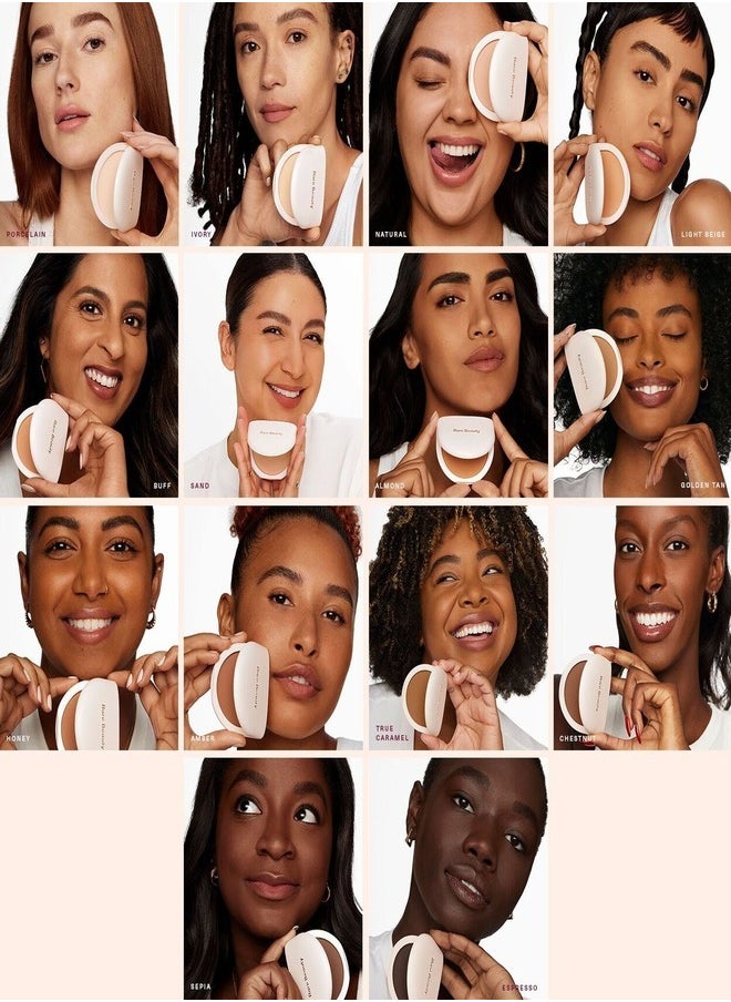 Rare Beauty by Selena Gomez True to Myself Tinted Pressed Talc-Free Finishing Powder Sand - Medium With Neutral Undertone 8g