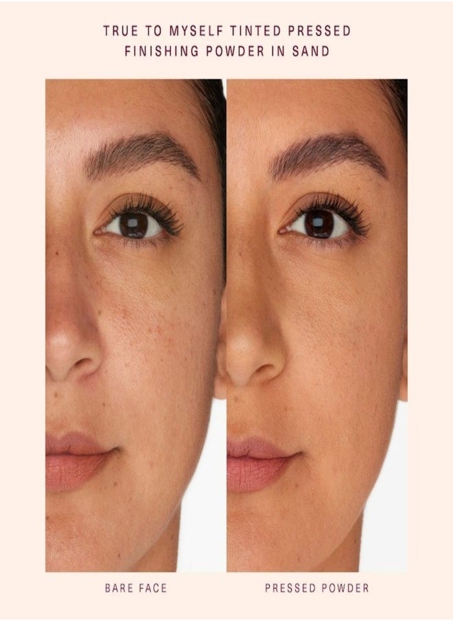 Rare Beauty by Selena Gomez True to Myself Tinted Pressed Talc-Free Finishing Powder Sand - Medium With Neutral Undertone 8g