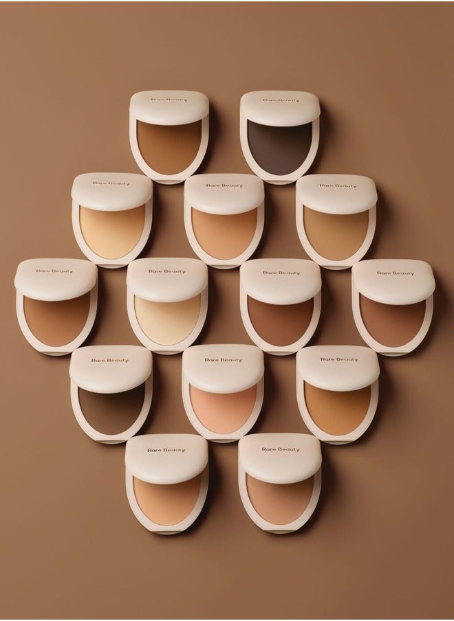 Rare Beauty by Selena Gomez True to Myself Tinted Pressed Talc-Free Finishing Powder Sand - Medium With Neutral Undertone 8g