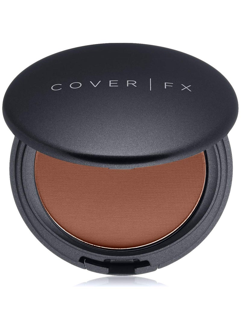 Cover FX Pressed Mineral Foundation Talcfree Powder Foundation That Provides Buildable Coverage Weightless Matte finish P125 042 oz