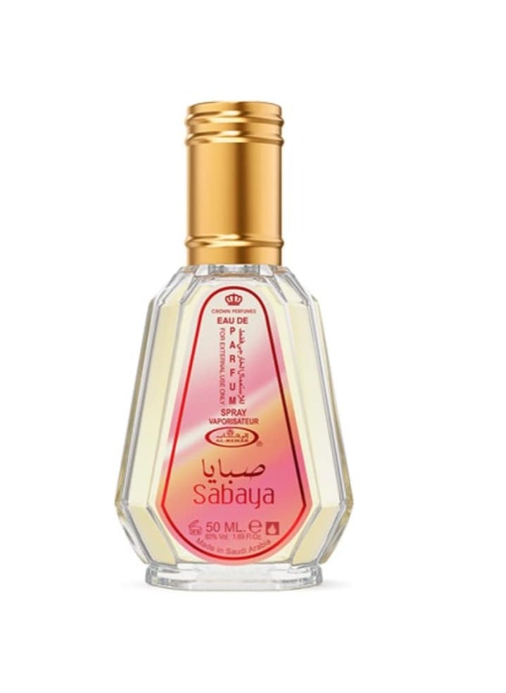 Sabaya Natural Eau De Parfum 50ml (Pack of 6)