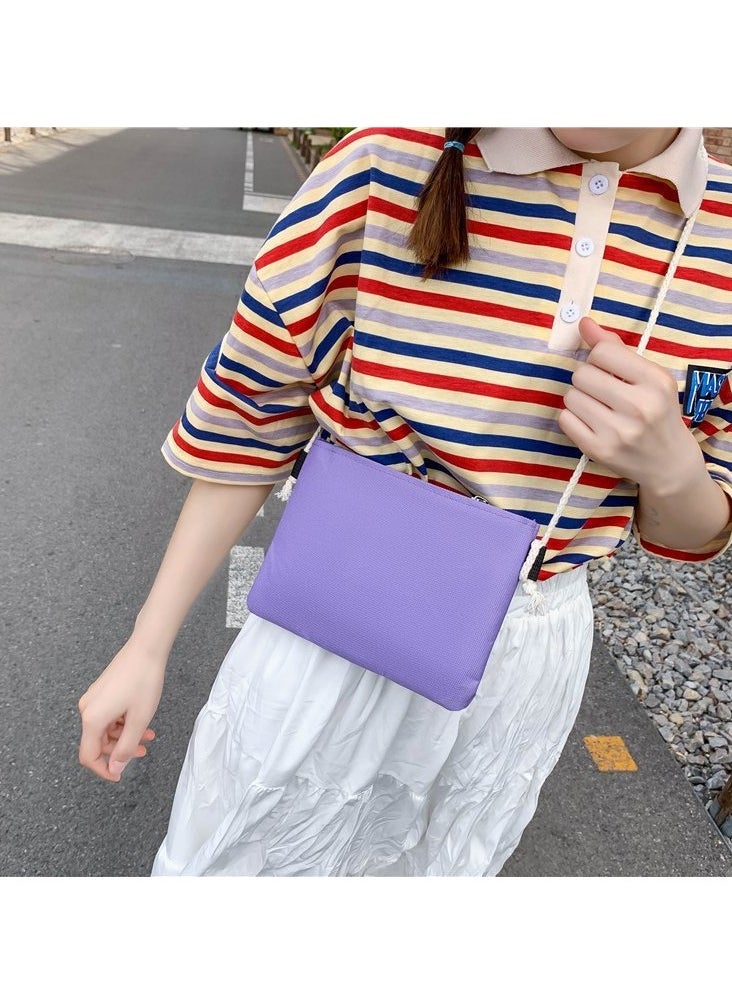 Canvas Large Capacity Schoolbag For Male And Female Students, Outdoor Travel Backpack,31*13*42CM +Handbag28*4*30CM +Shoulder Bag18*1*18CM +Pencil Case,22*4*5CM Four-piece Set