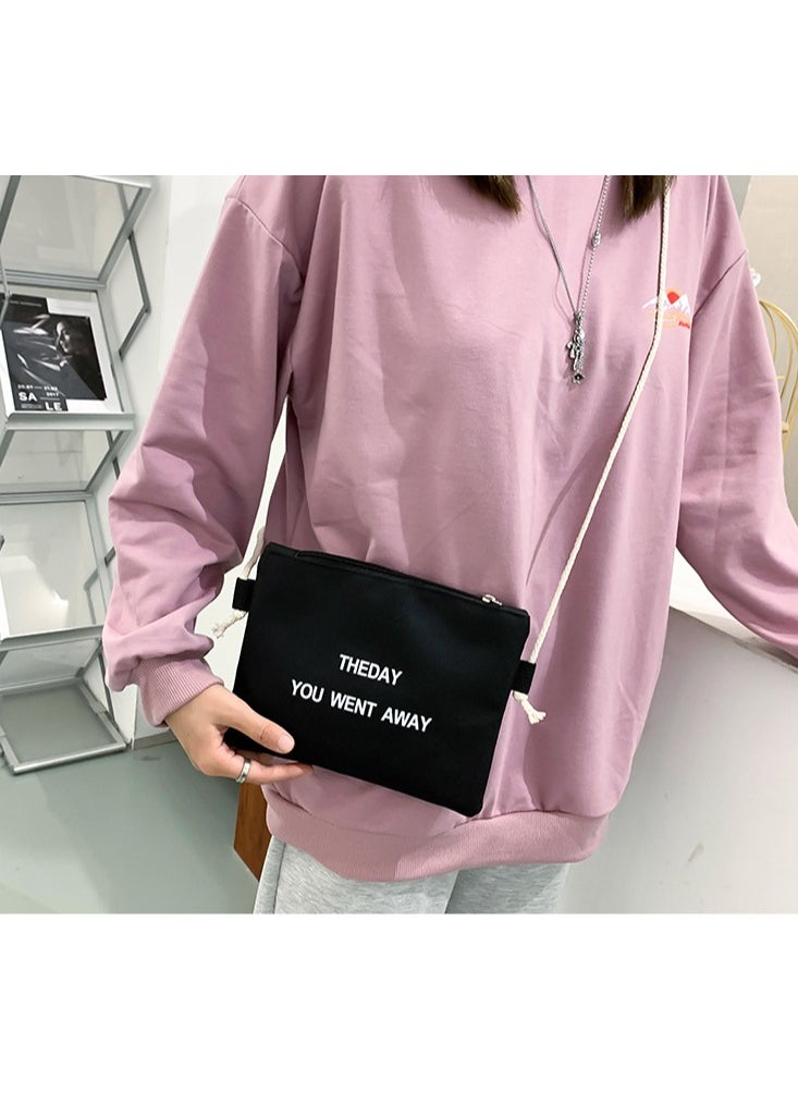 Girl Schoolbags, Fashionable Campus Student Backpacks 30*42*12CM + Handbags 31*28*5CM + Shoulder Bags 18*1*23CM + Pencil Cases 20*4*5CM + Coin Bags Five-piece Set