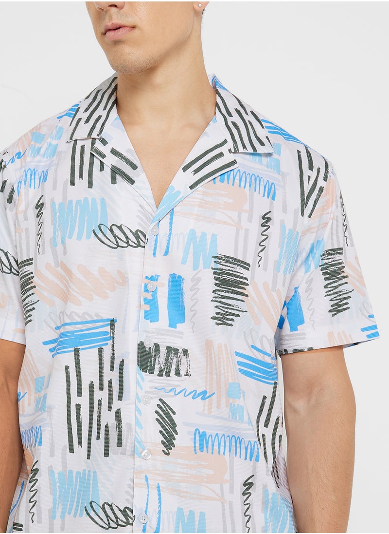 Resort Print Shirt
