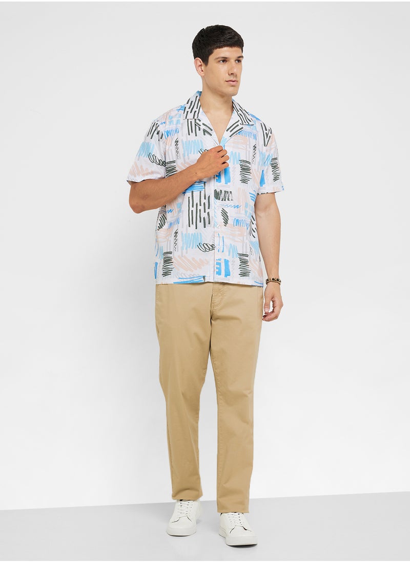 Resort Print Shirt