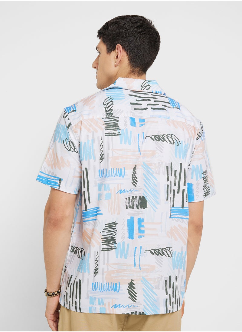 Resort Print Shirt