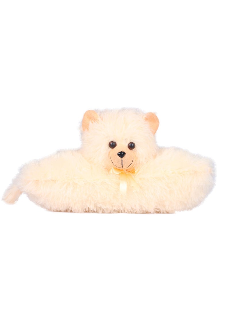 Ultra Cat Cushion, 28cm (Cream)