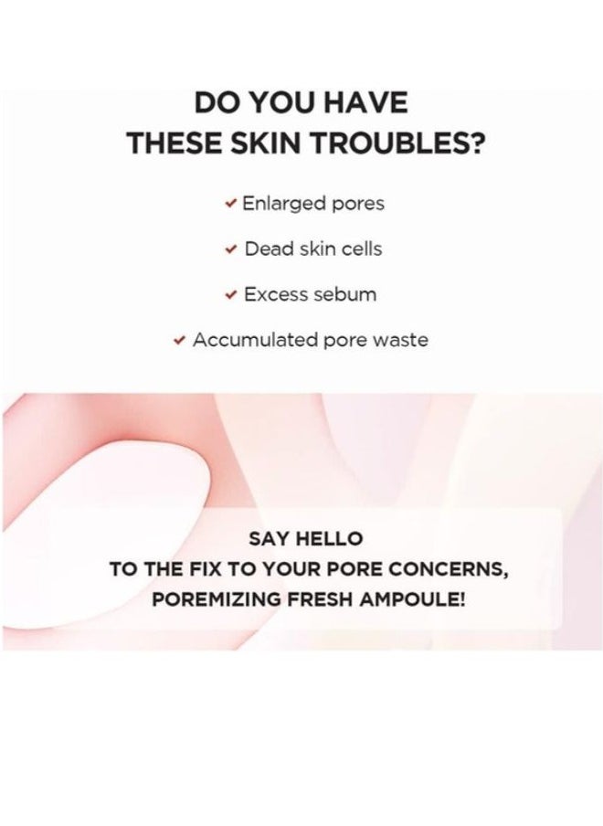 Madagascar Centella Poremizing Fresh Ampoule 100ml