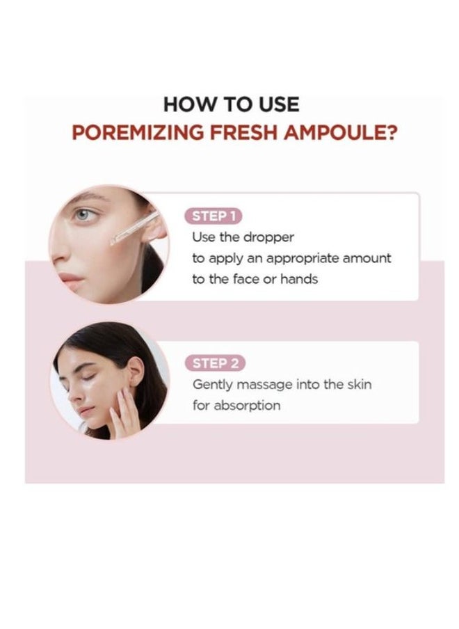 Madagascar Centella Poremizing Fresh Ampoule 100ml