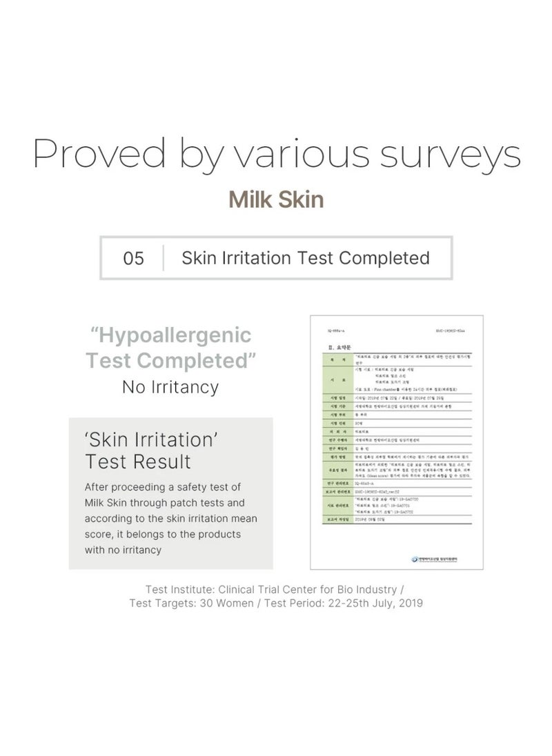 Milk Skin Toner 150ml (Set of 3) | Achieve Glowing, Hydrated Skin with 2% Niacinamide, Chamomile, Rice Bran Extract & Ceramide – Deep Moisture, Instant Glow!