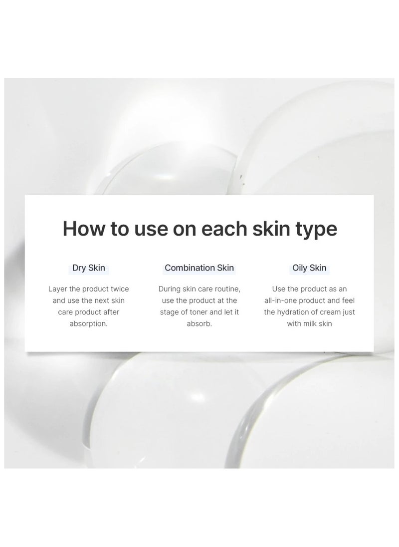 Milk Skin Toner 150ml (Set of 3) | Achieve Glowing, Hydrated Skin with 2% Niacinamide, Chamomile, Rice Bran Extract & Ceramide – Deep Moisture, Instant Glow!