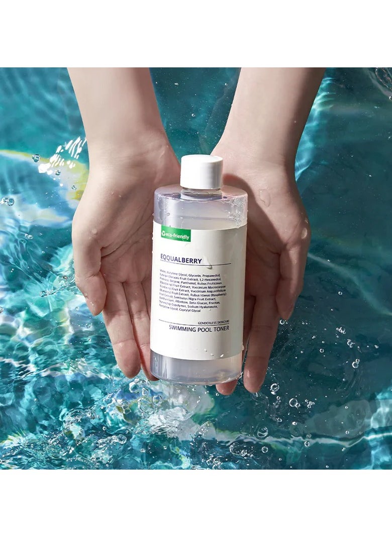 Eqqualberry Swimming Pool Daily Facial Toner 155ml