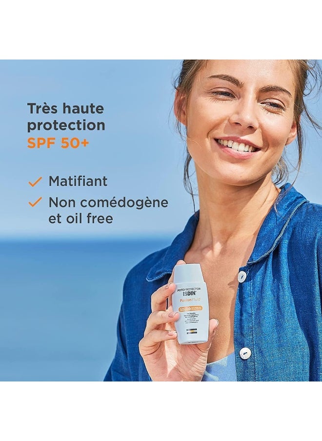 Isdin Fotoprotector Fusion Fluid Spf 50+