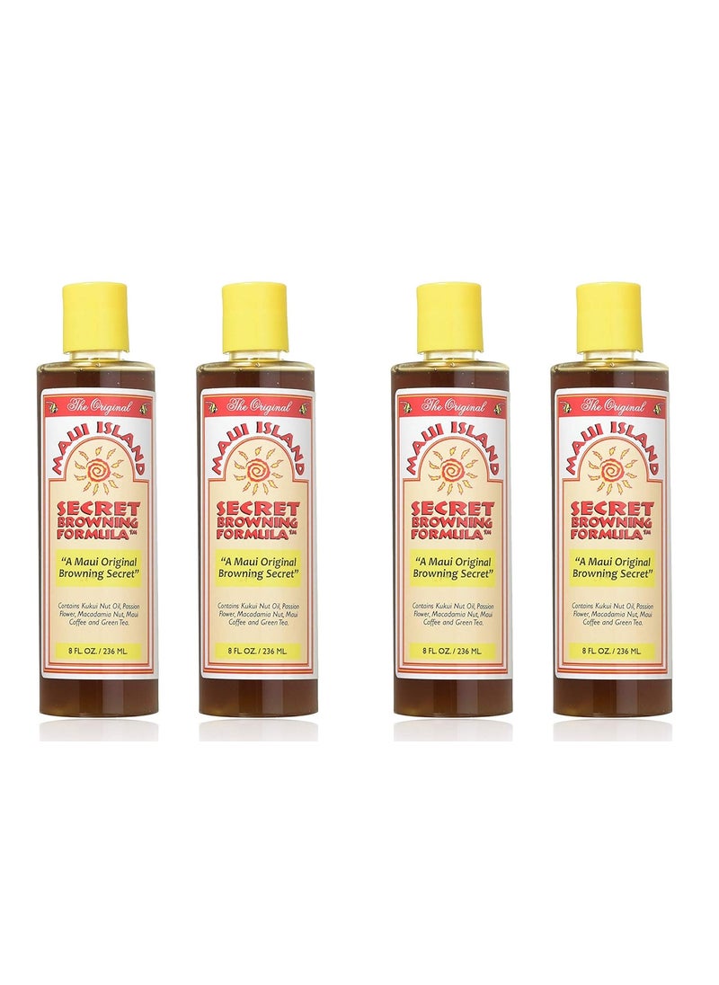 Maui Island Secret Browning Formula 8 oz 4 Pack