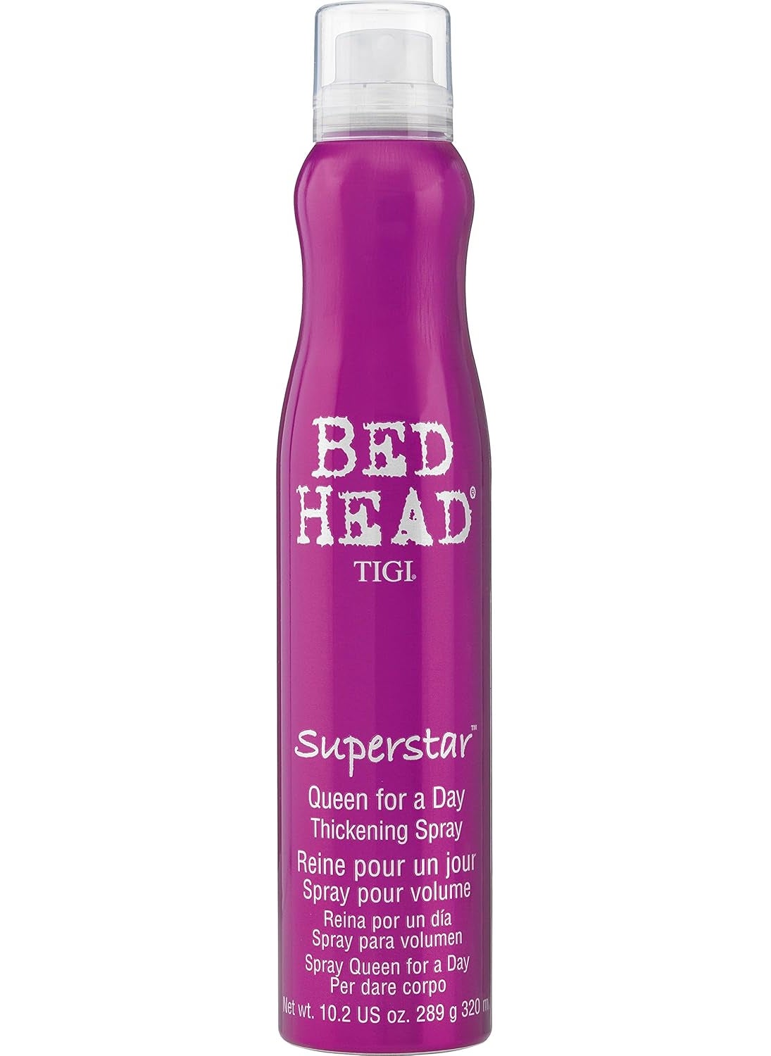 Bed Head by Tigi Superstar Queen for a Day Thickening Spray 102 Oz Unisex