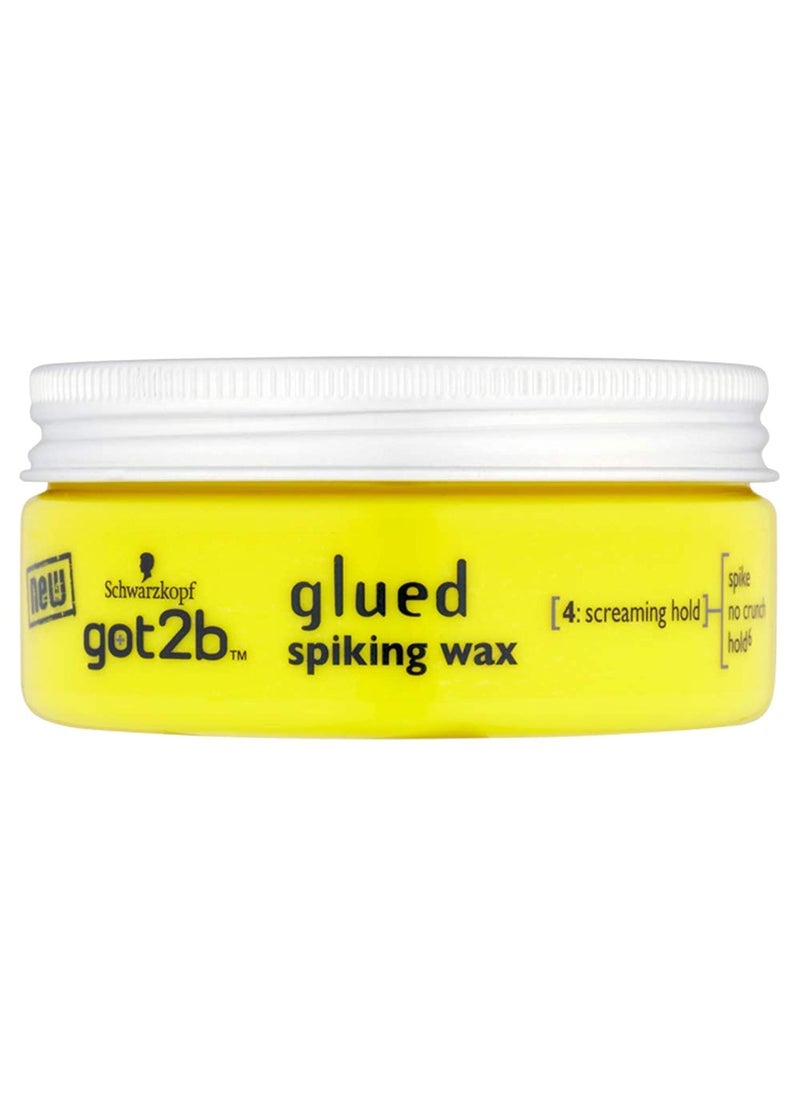 Schwarzkopf got2b Glued Spiking Wax 75ml
