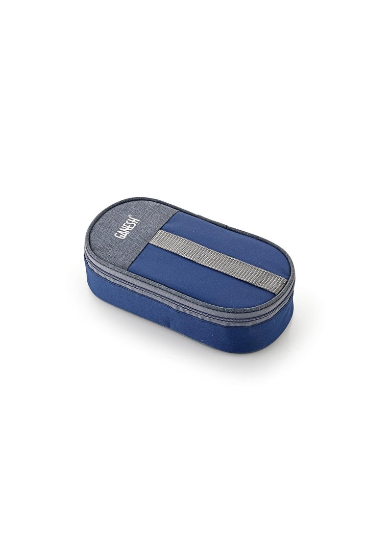 Ganesh Neo Twin Airtight & Leak Proof Container Lunch Box with Bag 300 ML