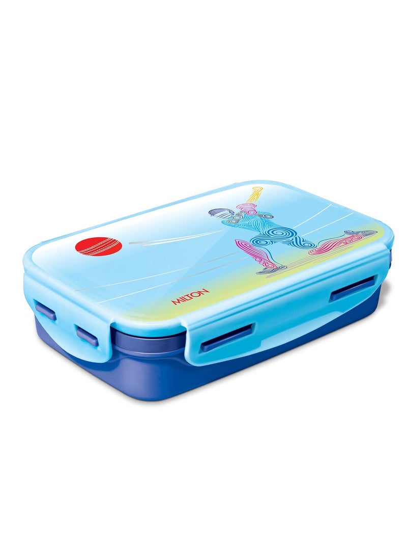 MILTON Steely Insulated Tiffin Box, Blue, 700 ml