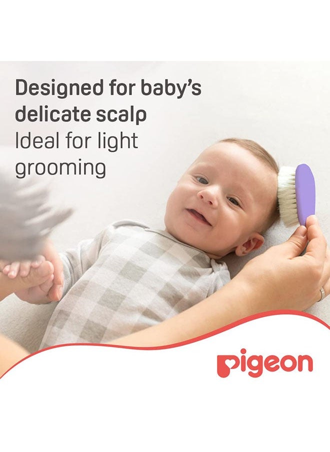 2-Piece Comb And Brush Set
