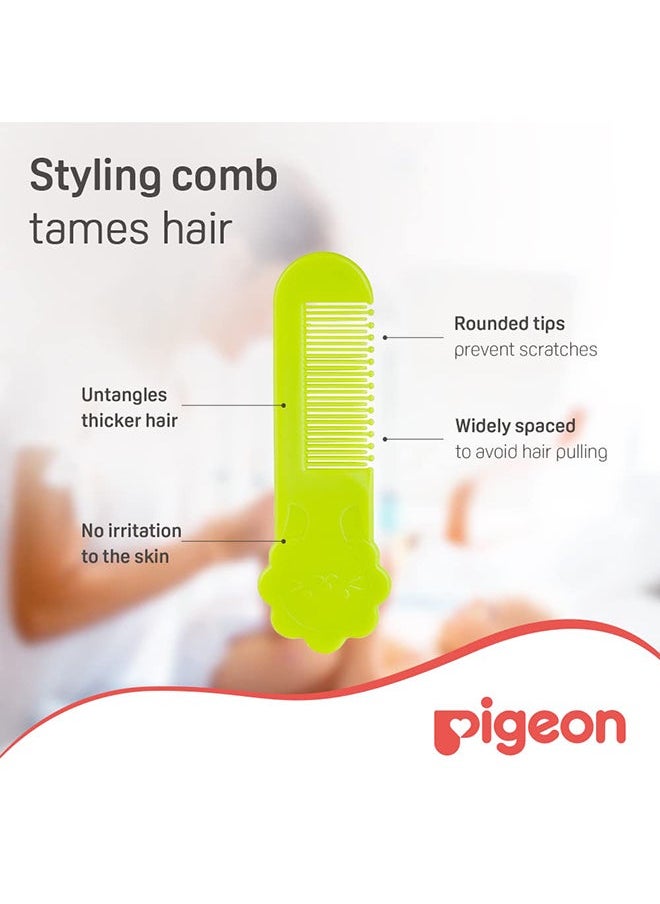 2-Piece Comb And Brush Set