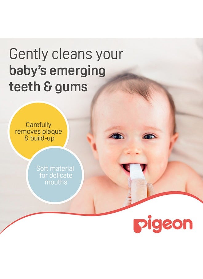 Baby Tooth And Gum Wipes - 20 Sheets - Natural Flavor