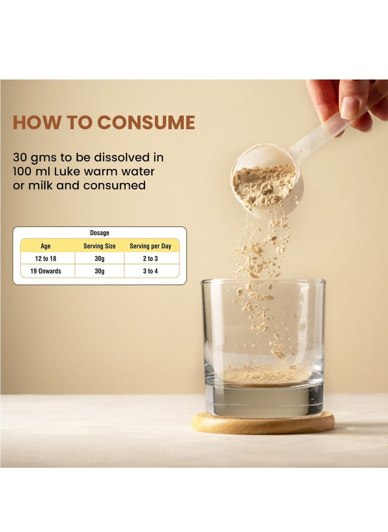 British Biologicals B-Protin Nutritional Supplement | Whey, Soy & Casein Blend | Immunity & Energy Support | Vitamin A, Folic Acid & Zinc | Supports Digestion | Gluten-Free | Mango Flavour | 400g