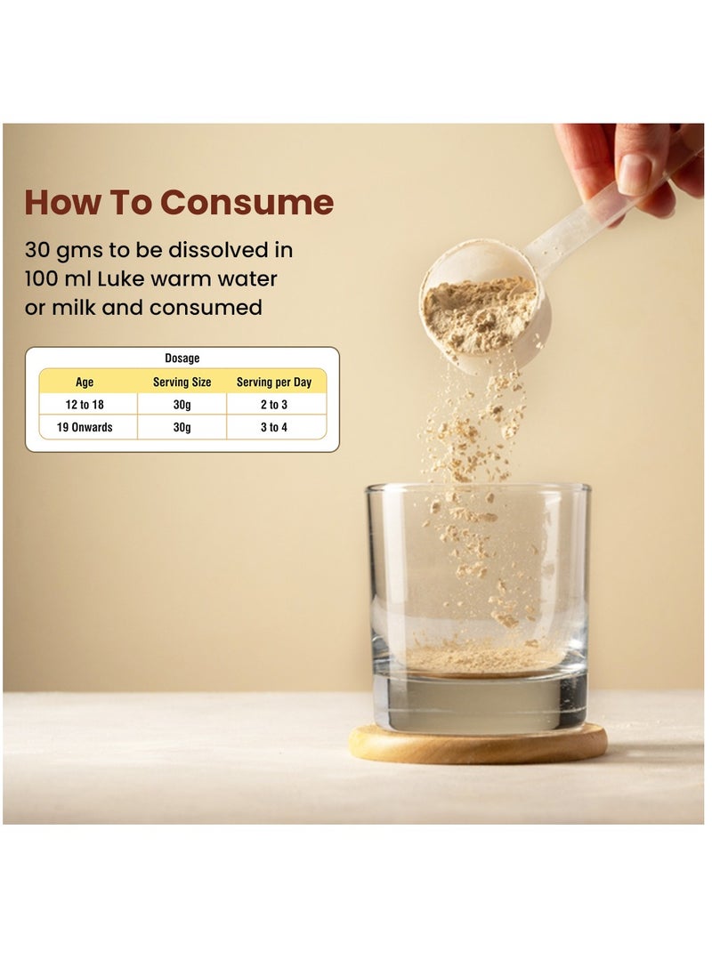 British Biologicals D-PROTIN Nutritional Supplement for Diabetes & Pre-Diabetes | High Protein & Fiber | 30 Essential Nutrients | Immuno-Nutrients for Strength & Vitality | Chocolate Flavour | 400g