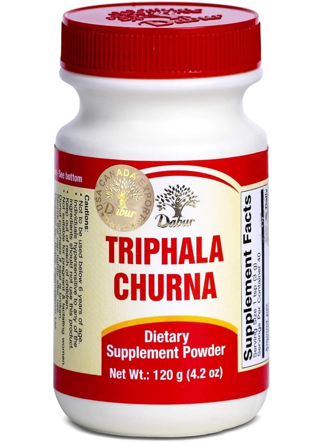 Dabur Triphala Powder Churnaa - 120 gm
