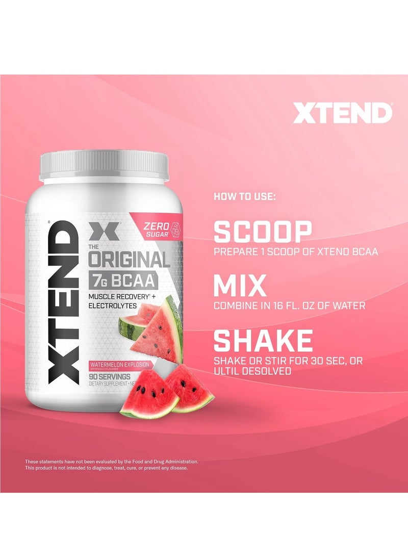 Scivation Xtend BCAA 90 Servings-Watermelon