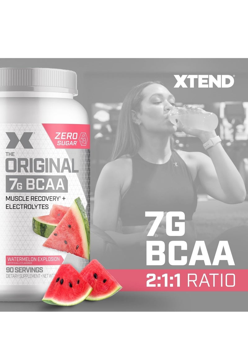 Scivation Xtend BCAA 90 Servings-Watermelon