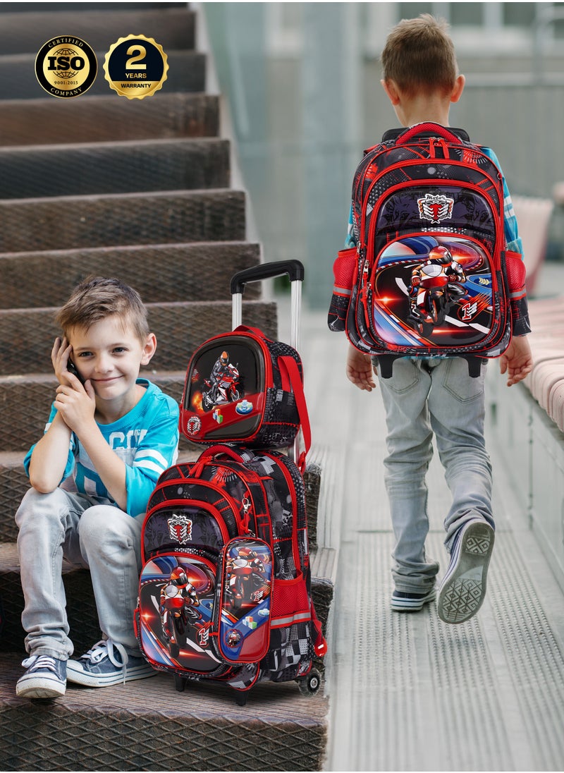 StarKids Character School bag -Red