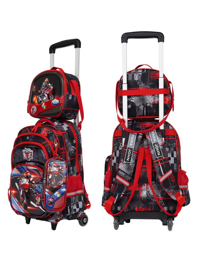 StarKids Character School bag -Red